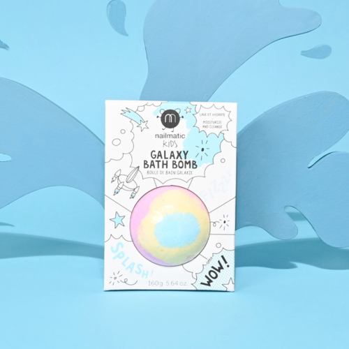 Bomba da bagno - GALAXY BLU GIALLO ROSA