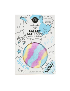 Bomba da bagno - GALAXY BLU GIALLO ROSA