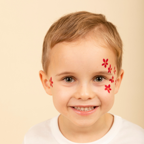 Tattoopen Pennarello per tatuaggi Temporaneo - Arancio - dermatologicamente testato