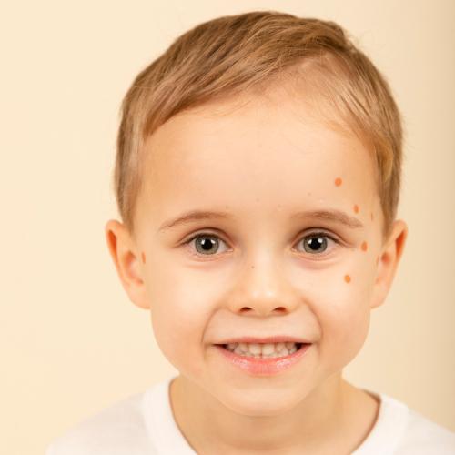 Tattoopen Pennarello per tatuaggi Temporaneo - Arancio - dermatologicamente testato