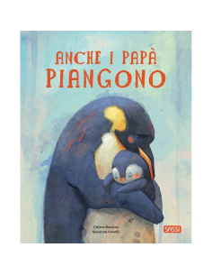 Anche i papà piangono