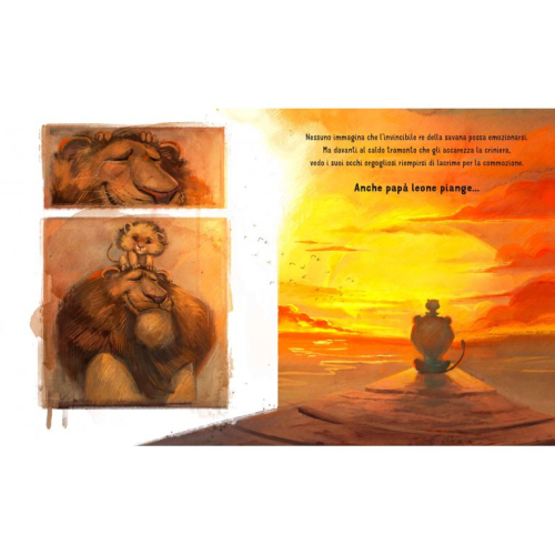 Anche i papà piangono Anche i papà piangono