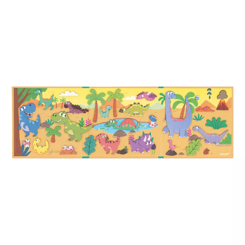 Magnéti'stories - I Dinosauri