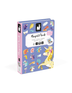 Magnéti'Book Libro magnetico - Unicorno
