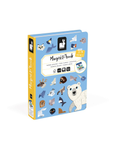 Magnéti'Book Libro magnetico - Animali Polari Polari