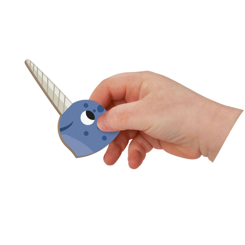 Magnéti'Book Libro magnetico - Animali Polari Polari