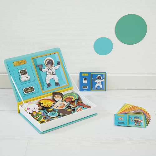 Magnéti'Book Libro magnetico: Storia