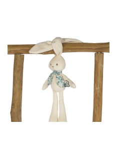 Peluche CONIGLIETTO crema 25CM con elegante scatola 2