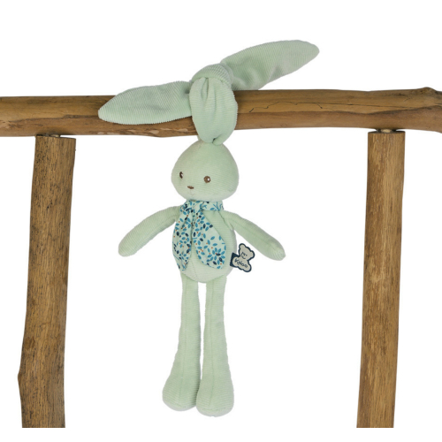 Peluche CONIGLIETTO Aqua 25CM con elegante scatola