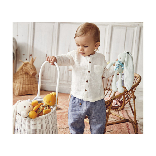 Peluche CONIGLIETTO Aqua 25CM con elegante scatola