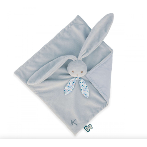 Dou Dou CONIGLIETTO Blue con elegante scatola Dou Dou CONIGLIETTO Blue con elegante scatola