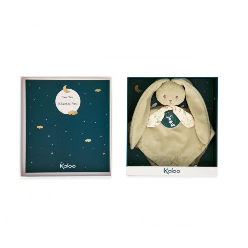 Dou Dou CONIGLIETTO Verde con elegante scatola Dou Dou CONIGLIETTO Verde con elegante scatola