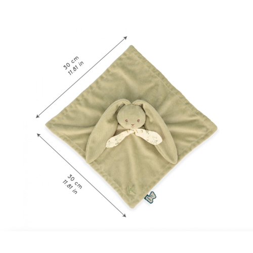 Dou Dou CONIGLIETTO Verde con elegante scatola Dou Dou CONIGLIETTO Verde con elegante scatola