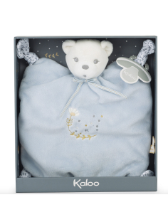 Doudou Nodi Orsetto Azzurro con elegante scatola