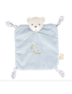 Doudou Nodi Orsetto Azzurro con elegante scatola 2