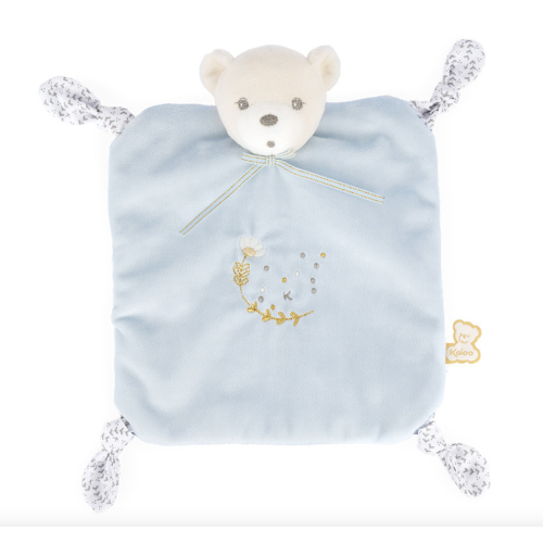 Doudou Nodi Orsetto Azzurro con elegante scatola