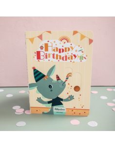 Libro pop-up FESTA DI COMPLEANNO – Le emozioni