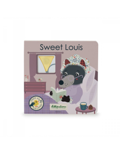 Libro tattile e sonore "Sweet Louis"