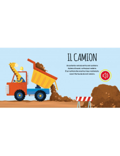 Libro sonoro - I veicoli del cantiere 2
