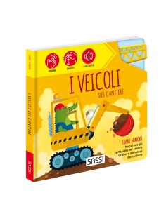 Libro sonoro - I veicoli del cantiere