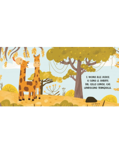 Dolci storie sonore. La savana 2