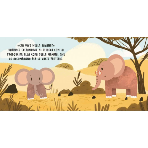 Dolci storie sonore. La savana