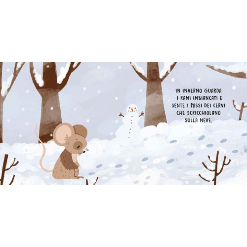 Dolci storie sonore. Le quattro stagioni