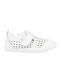 Scarpa primi passi Xplorer Go Punch - White