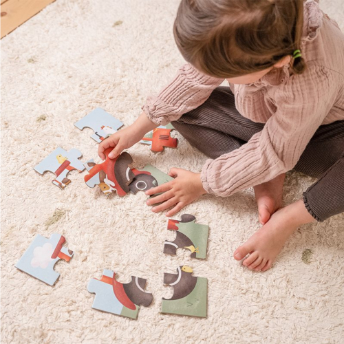 Puzzles 4 In 1 - Little Farm Puzzles 4 In 1 - Little Farm