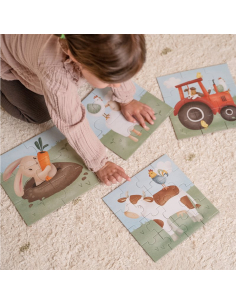 Puzzles 4 In 1 - Little Farm 2