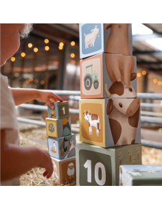 Torre da impilare Little Farm 2