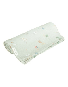 Swaddle 120x120 cm - Little Farm