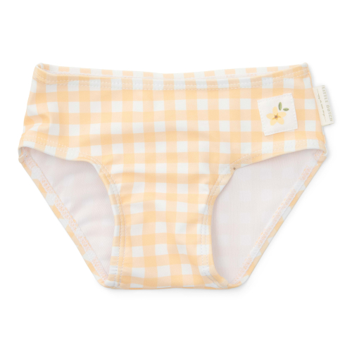 Costume due pezzi con volant bimba SUNSHINE CHECKS UPF 50+