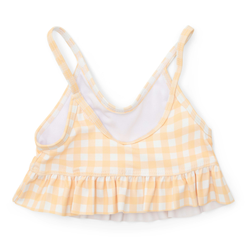 Costume due pezzi con volant bimba SUNSHINE CHECKS UPF 50+