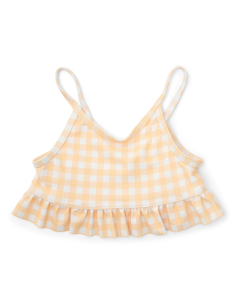Costume due pezzi con volant bimba SUNSHINE CHECKS UPF 50+ 2