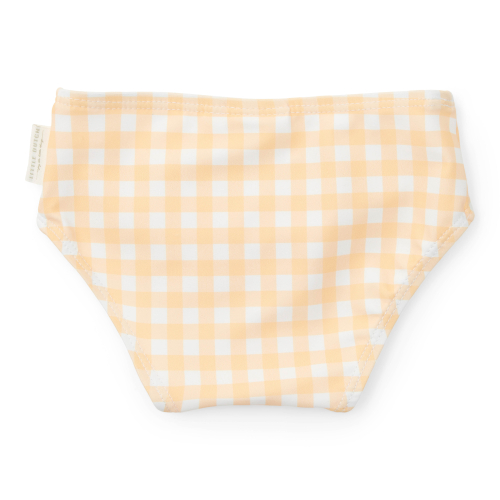 Costume due pezzi con volant bimba SUNSHINE CHECKS UPF 50+