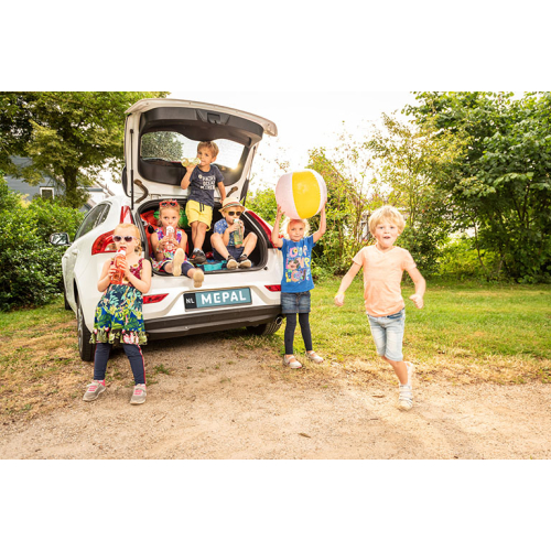 LUNCH SET - Porta merenda e borraccia pop-up FLOWER & BUTTERFLIES