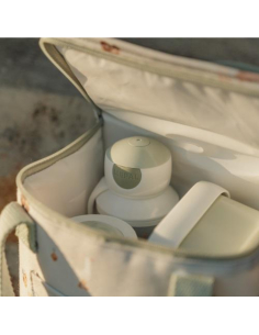 LUNCH SET - Porta merenda e borraccia pop-up LITTLE FARM 2