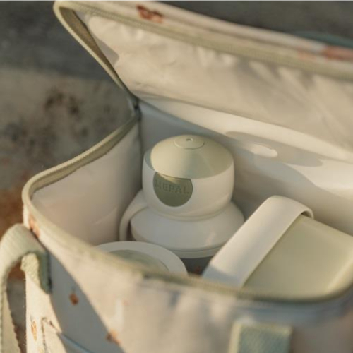 LUNCH SET - Porta merenda e borraccia pop-up LITTLE FARM