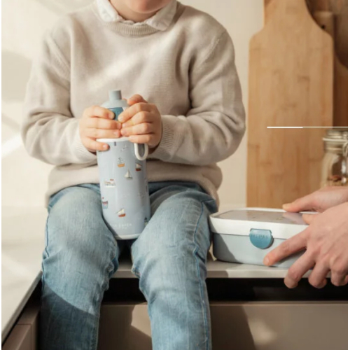 LUNCH SET - Porta merenda e borraccia pop-up SAILOR BAY