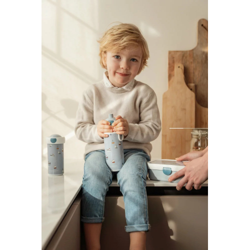 LUNCH SET - Porta merenda e borraccia pop-up SAILOR BAY