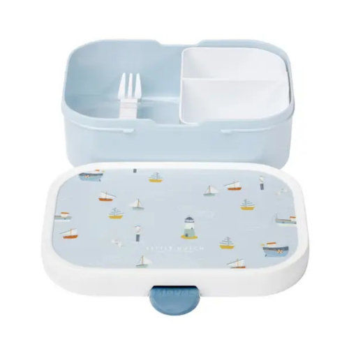 LUNCH SET - Porta merenda e borraccia pop-up SAILOR BAY