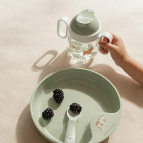 Bicchiere salva goccia 200 ml - Little Farm