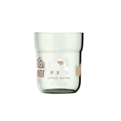 Bicchiere 250 ml - Little Farm