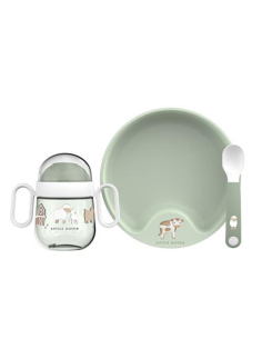 Set pappa (3 pz) Little Farm