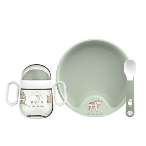 Set pappa (3 pz) Little Farm