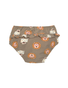 Costume contenitivo lavabile - Wild cats choco 2