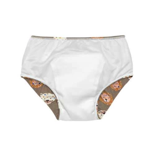 Costume contenitivo lavabile - Wild cats choco Costume contenitivo lavabile - Wild cats choco