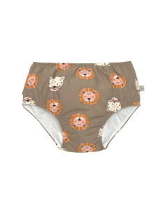 Costume contenitivo lavabile - Wild cats choco