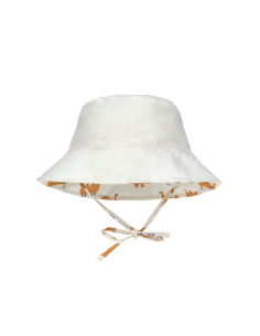 Cappellino reversibile con protezione solare - Camel nature 2